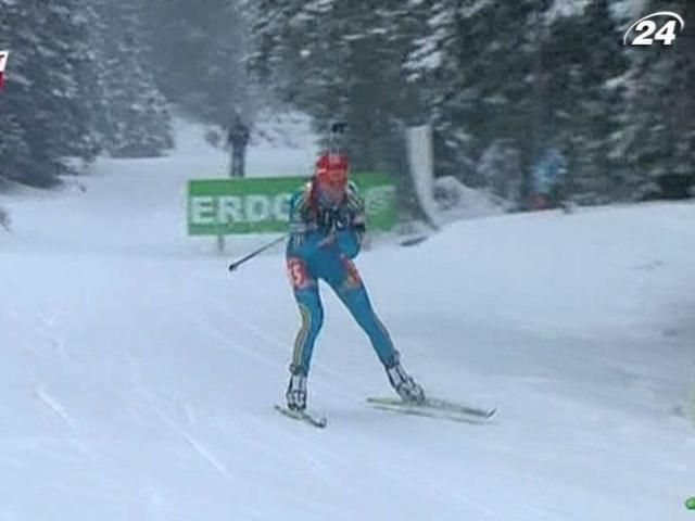 Биатлон: Украинкиа Вита Семеренко оказалась в шаге от подиума Биатлон: Украинкиа Вита Семеренко оказалась в шаге от подиума