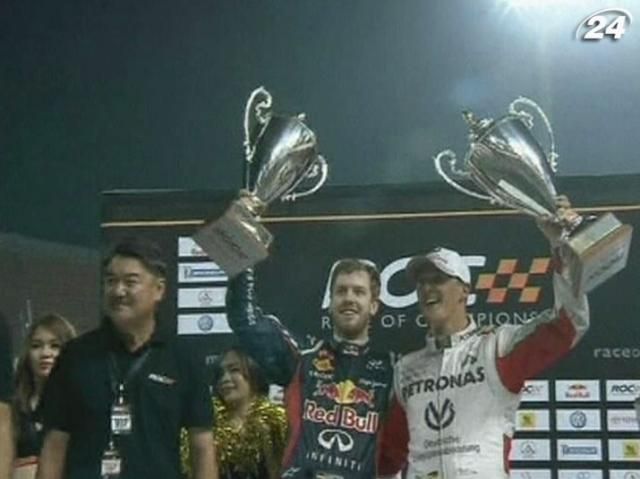 Перегони: Шумахер з Феттелем знову здобули "Кубок Націй"