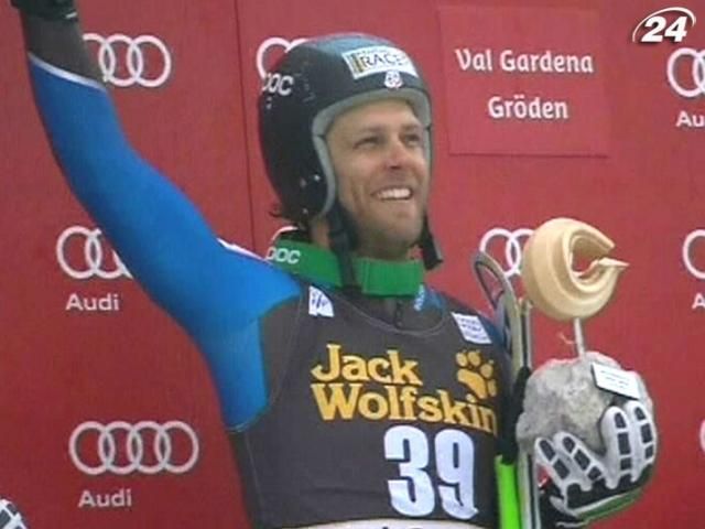Гірські лижі: Стівен Найман здобув першу перемогу за останні 6 років