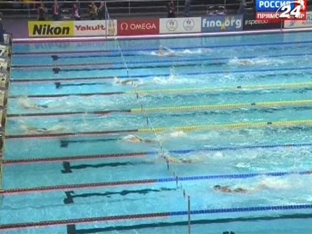 Плавание: В четвертый день турнира украинцы медалей не получили