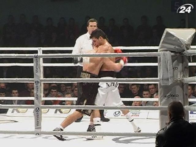 Бокс: Сергій Федченко захистив титул чемпіона Європи WBO