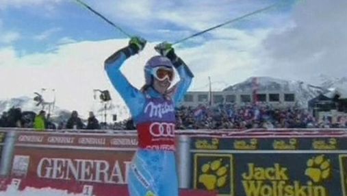 Гірські лижі: Словенка Тіна Мазе здобула п’яту перемогу в сезоні