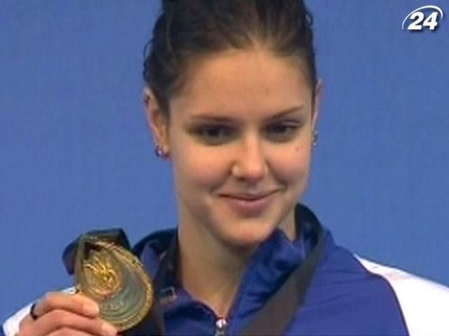 Дарья Зевина поздравили с титулом чемпионки мира по плаванию Дарья Зевина поздравили с титулом чемпионки мира по плаванию