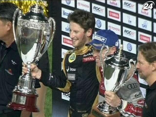 Команда Lotus сохранит состав боевых пилотов образца 2012 Команда Lotus сохранит состав боевых пилотов образца 2012