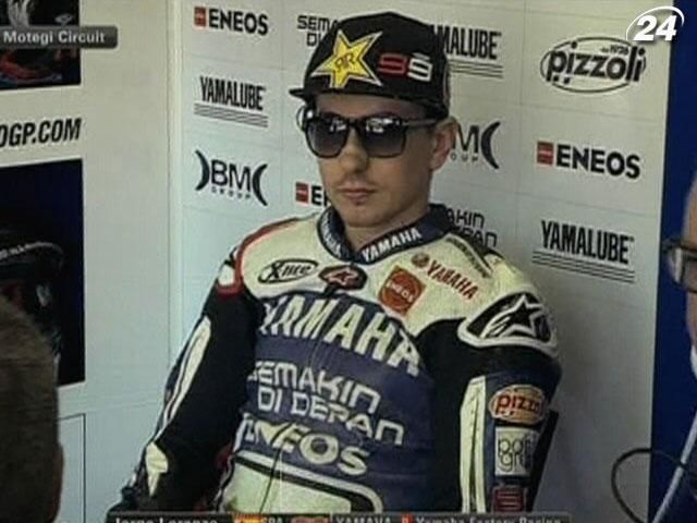 Моtо GP: Лоренсо готовий до примирення із Россі Моtо GP: Лоренсо готовий до примирення із Россі