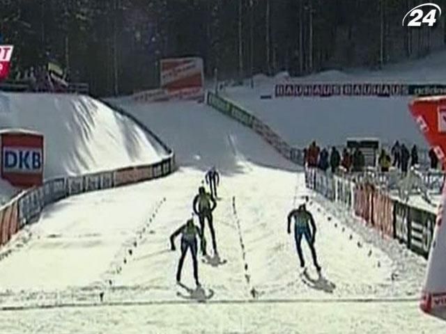 Сєднєв та Семеренко представлять Україну на різдвяній гонці з біатлону Сєднєв та Семеренко представлять Україну на різдвяній гонці з біатлону