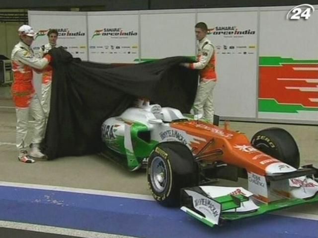 Формула-1: Force India першою анонсувала презентацію нового боліда