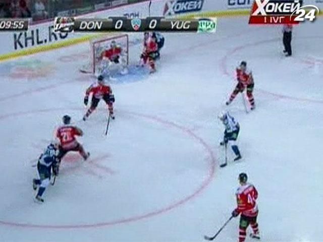 ХК "Донбасс" одержал четвертую победу подряд ХК "Донбасс" одержал четвертую победу подряд