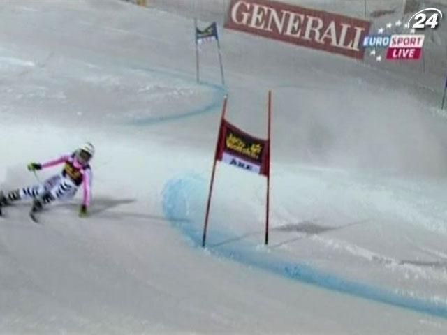 Тіна Мазе наростила перевагу в генеральній класифікації на Кубку світу з гірських лиж Тіна Мазе наростила перевагу в генеральній класифікації на Кубку світу з гірських лиж