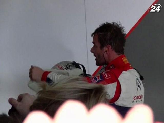 Себастьян Леб протестировал McLaren MP4-12C Себастьян Леб протестировал McLaren MP4-12C