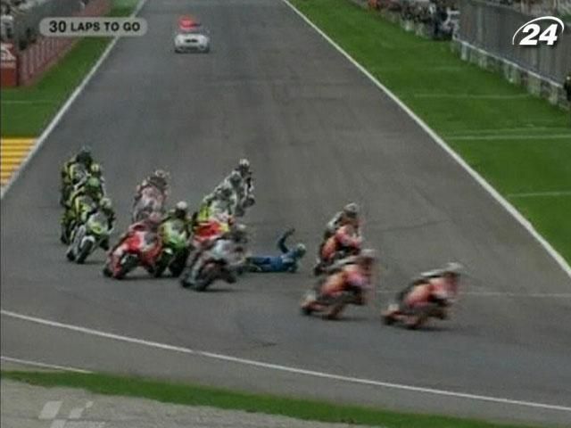 У Moto GP вводять систему штрафів