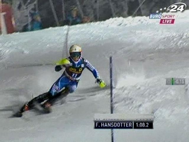 Микаэла Шифрин одержала первую победу в карьере на Кубке мира по горным лыжам