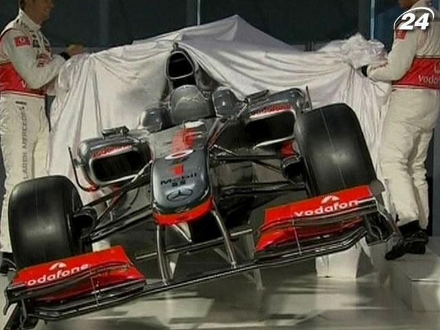 McLaren представит новый болид 31 января McLaren представит новый болид 31 января