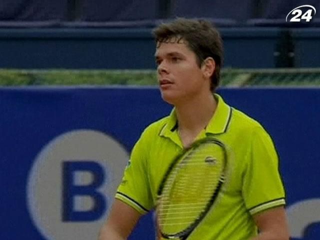 Мілоша Раоніча назвали спортсменом року в Канаді Мілоша Раоніча назвали спортсменом року в Канаді