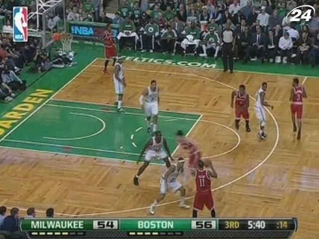 БК "Мілуокі" втретє в сезоні переграв БК "Бостон" БК "Мілуокі" втретє в сезоні переграв БК "Бостон"