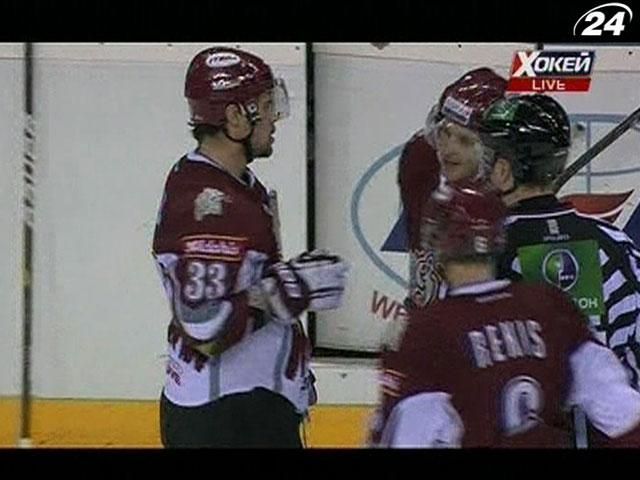 Ризьке "Динамо" перервало переможну серію "Авангарда" Ризьке "Динамо" перервало переможну серію "Авангарда"