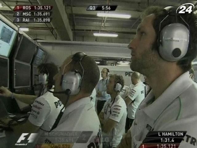 Росберг отметил существенный прогресс команды Mercedes Росберг отметил существенный прогресс команды Mercedes