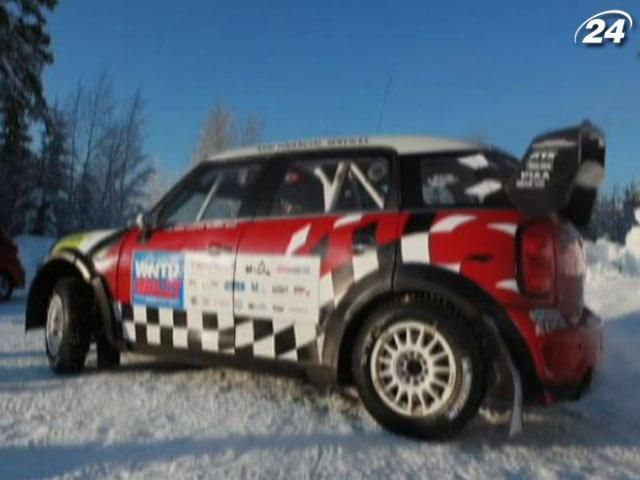Автомобили Mini выступят на снежном этапе в Швеции Автомобили Mini выступят на снежном этапе в Швеции