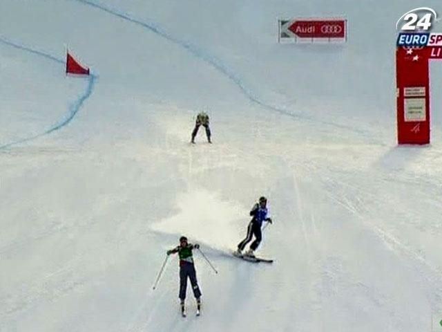 Швейцарець Алекс Фіва здобув золото у скі-кросі Швейцарець Алекс Фіва здобув золото у скі-кросі