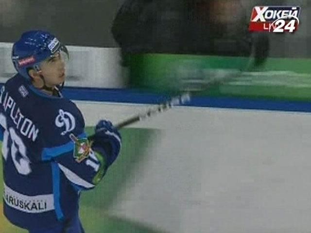 ХК "Сєвєрсталь" тріумфувала над мінським ХК "Динамо" у серії булітів ХК "Сєвєрсталь" тріумфувала над мінським ХК "Динамо" у серії булітів