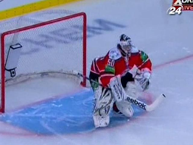 ХК "Донбас" втратив місце у зоні плей-оф "заходу" ХК "Донбас" втратив місце у зоні плей-оф "заходу"