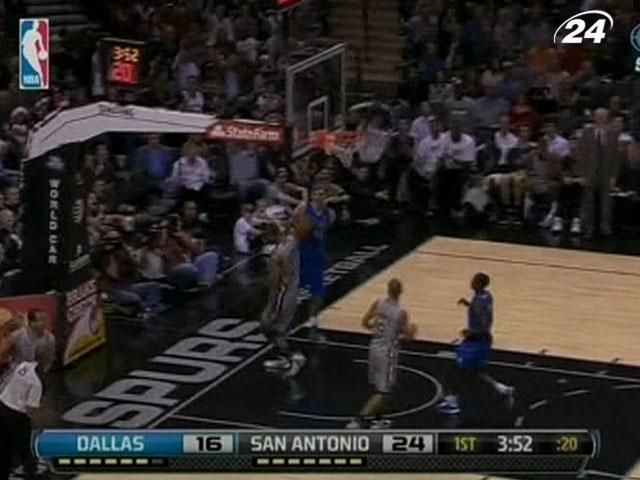 Повернення Дірка Новіцкі не допомогло "Далласу" у Сан-Антоніо Повернення Дірка Новіцкі не допомогло "Далласу" у Сан-Антоніо