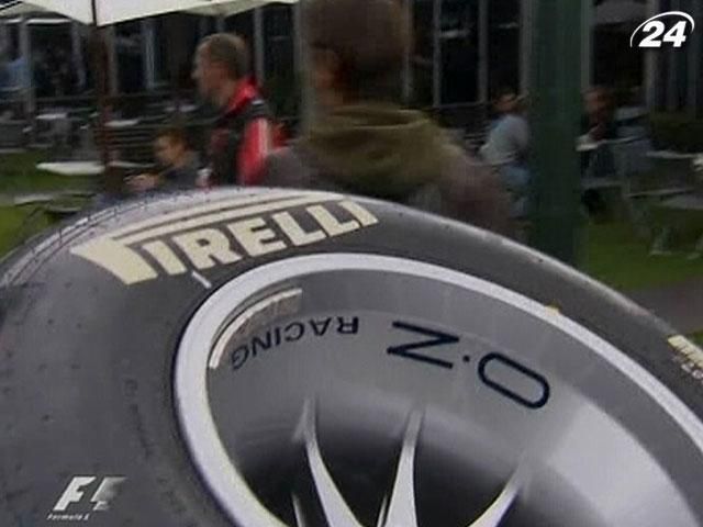 У Pirelli націлюються на збільшення кількості піт-стопів