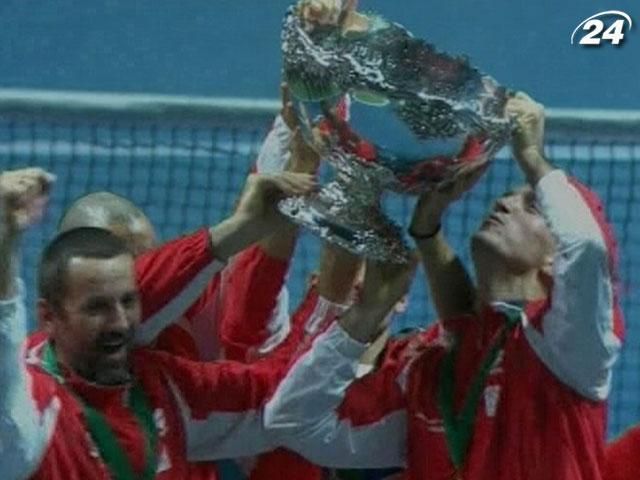 Команда Сербії - фаворит на Hopman Cup