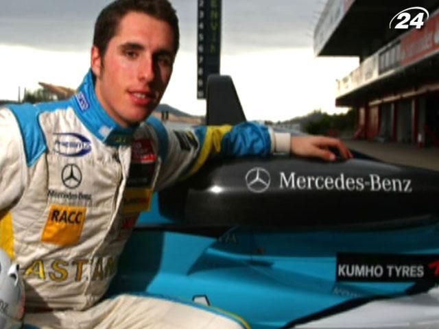 Даніель Хункаделла може стати резервістом Mercedes Даніель Хункаделла може стати резервістом Mercedes