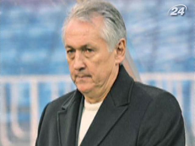 Фоменко возглавил футбольную сборную Украины