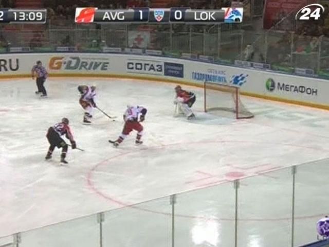 Хокей: "Авангард" очолив східну конференцію - 26 грудня 2012 - Телеканал новин 24