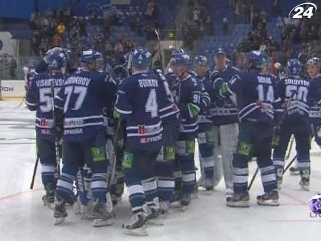 Хоккей: Московское "Динамо" одержало 22 победы в сезоне