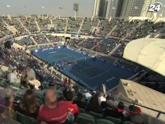 Турніром в Абу-Дабі стартує новий тенісний сезон