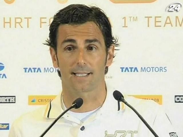 Формула-1: Педро де ла Роса не думає про пенсію Формула-1: Педро де ла Роса не думає про пенсію