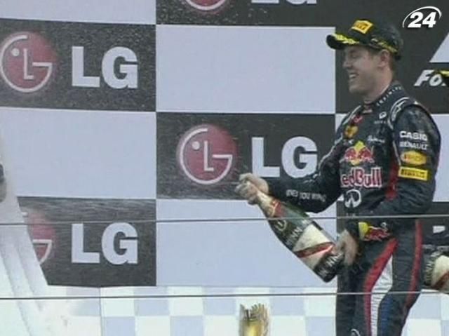 Себастьян Феттель - найкращий спортсмен року в Європі Себастьян Феттель - найкращий спортсмен року в Європі