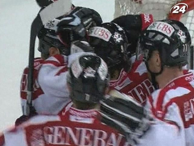 Збірна європейських канадців розгромила господарів турніру Spengler Cup Збірна європейських канадців розгромила господарів турніру Spengler Cup