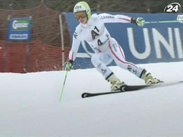 Гірські лижі: Анна Феннінгер здобула другу перемогу в кар’єрі