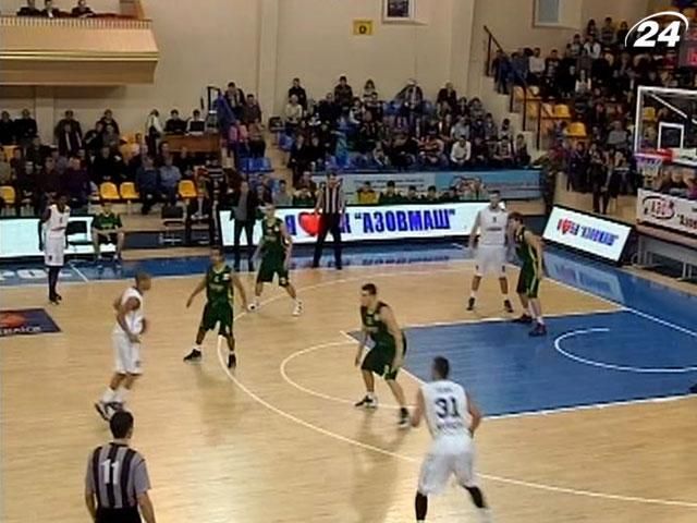 Дабл-дабл Ліна Гріра допоміг БК "Азовмашу" вирвати перемогу у БК "Києва" Дабл-дабл Ліна Гріра допоміг БК "Азовмашу" вирвати перемогу у БК "Києва"