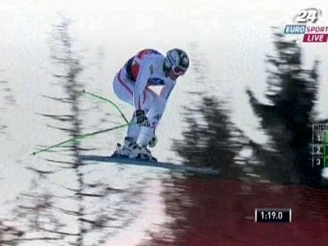 Квартет учасників подіуму в Даунхілі вклався в 2 соті секунди Квартет учасників подіуму в Даунхілі вклався в 2 соті секунди