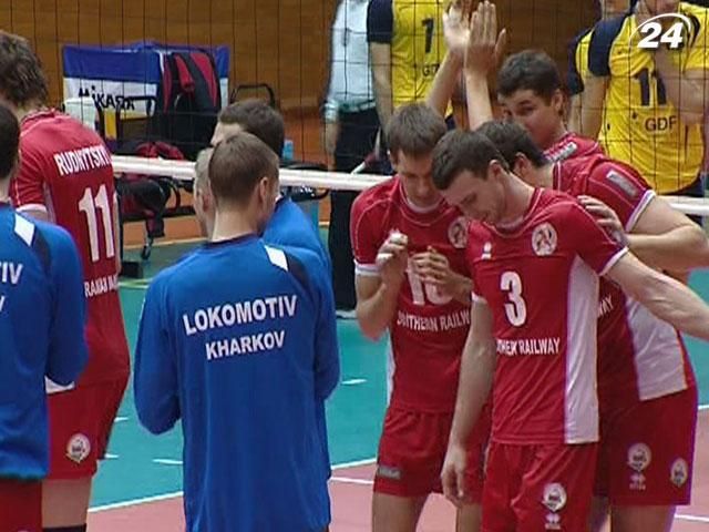 Харківський ВК "Локомотив" завоював 10-ий трофей Харківський ВК "Локомотив" завоював 10-ий трофей