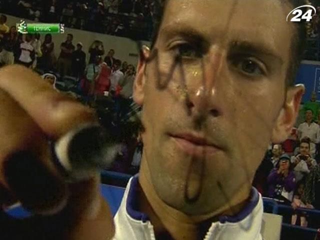 Джокович в финале Mubadala World Tennis Championship переиграл Альмагро
