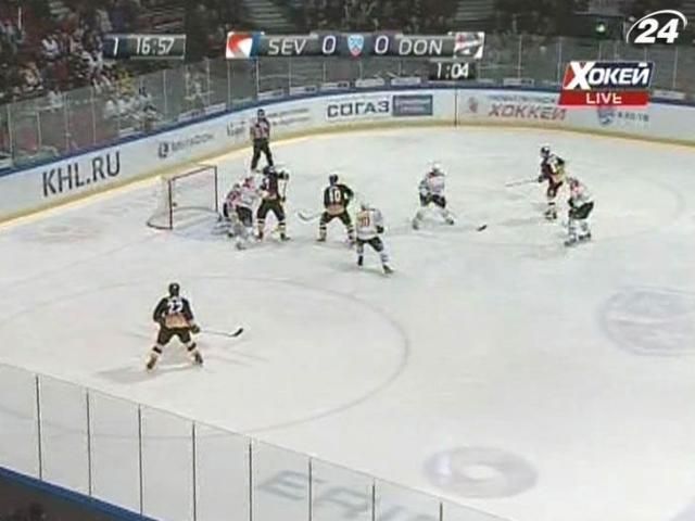 Хоккей: В последнем матче года "Донбасс" уступил "Северстали"