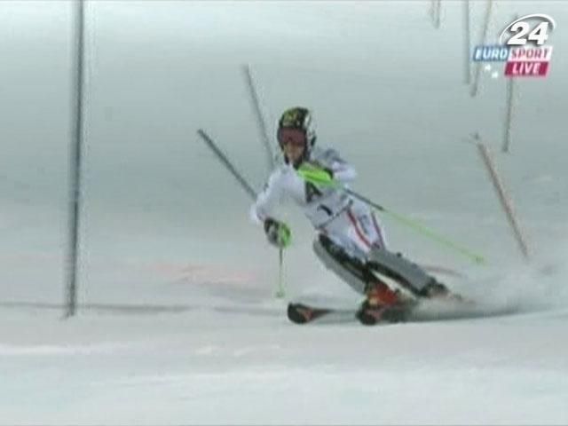 Горные лыжи: Вероника Велес-Зузулова одержала первую в карьере победу