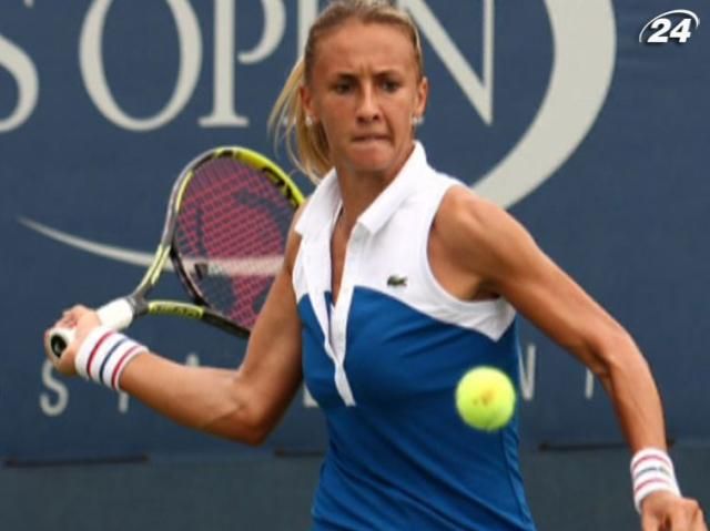 Теніс: Леся Цуренко не змогла пробитися до основної сітки