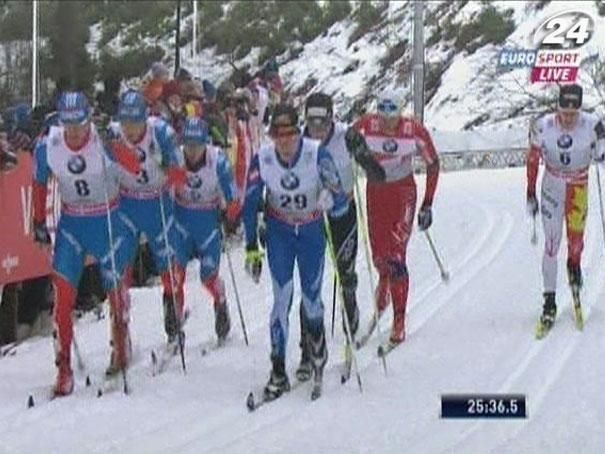 Лыжные гонки: Представители России оформили дубль на втором этапе