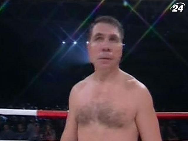 Олег Маскаев триумфально вернулся в боксерский ринг Олег Маскаев триумфально вернулся в боксерский ринг