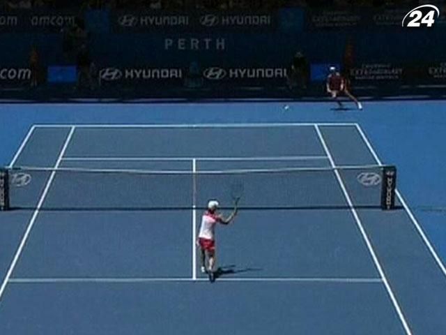 Команда Сербії з тенісу розпочала Hopman Cup із перемоги над італійцями