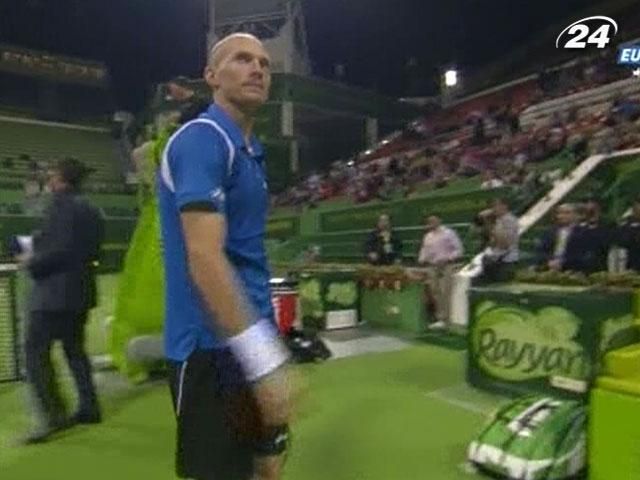 Микола Давиденко пробився до другого кола Qatar Open Микола Давиденко пробився до другого кола Qatar Open