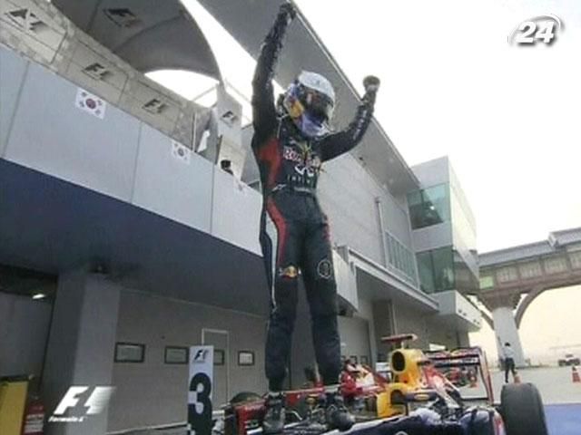 Себастіан Феттель продовжує домінувати у Формулі-1 Себастіан Феттель продовжує домінувати у Формулі-1