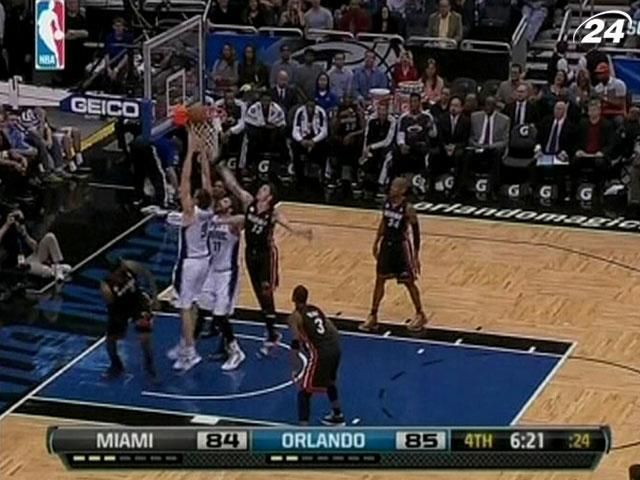 "Майами" был близок к третьему поражению подряд "Майами" был близок к третьему поражению подряд